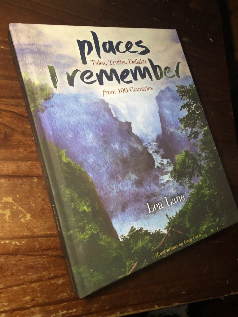 Places I Remember-HARDCOVER